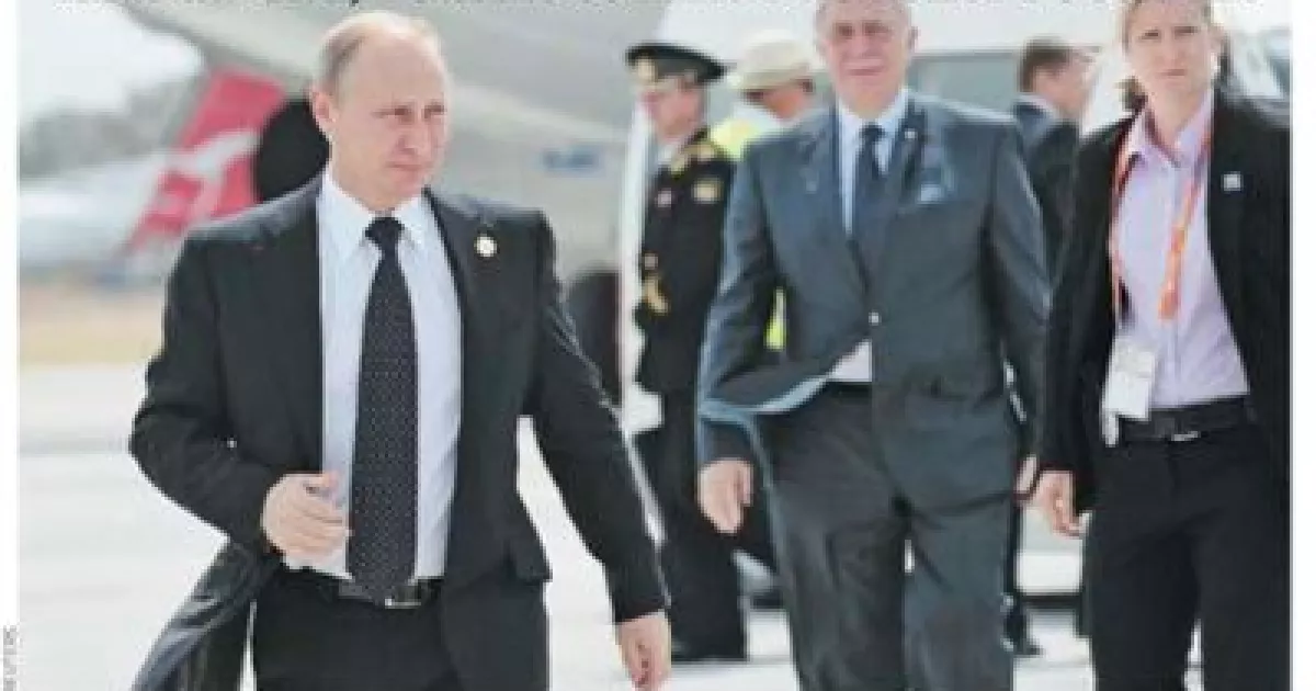 Путин G20, vigiljournal.com