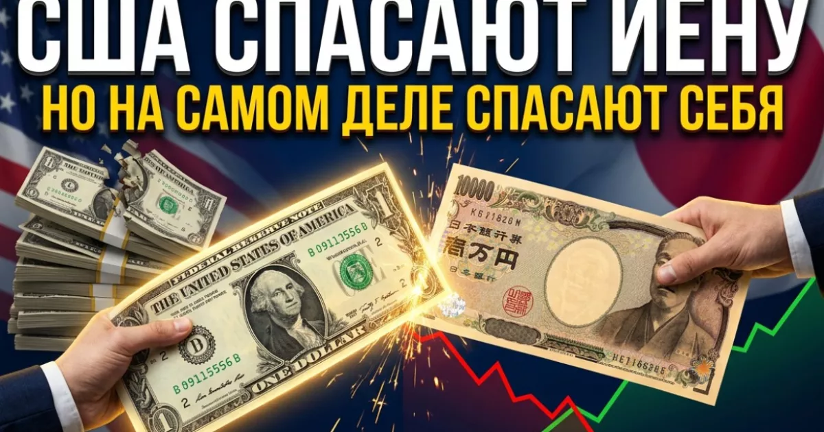 США спасают йену, vigiljournal.com