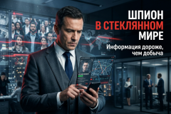 Шпион в стеклянном мире: когда добыча информации стоит дороже, чем она сама