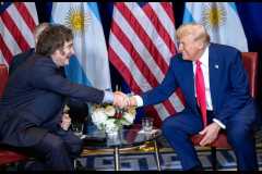 Милеи и Трамп, vigiljournal.com