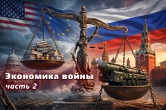 Экономика войны - часть 2: санкции, активы и цена противостояния