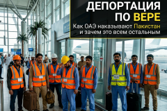 Депортации по признаку веры: как Абу-Даби наказывает Исламабад и что это значит для всех остальных