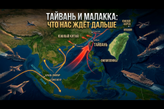 Тайвань и Малаккский пролив: что нас ждёт дальше