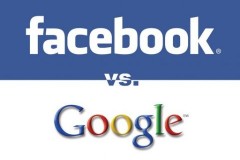 Facebook против Google