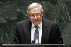 Сергей Рябков, заместитель Министра иностранных дел России