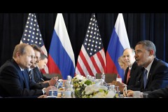 Путин и Обама, Россия и США