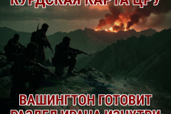 Курдская карта: как Вашингтон готовит Иран к разделу изнутри, vigiljournal.com