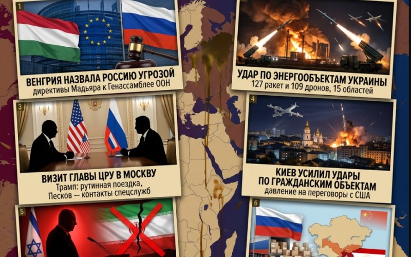 Геополитический дайджест от Михаила Ажгиревича за 26 августа 2026!