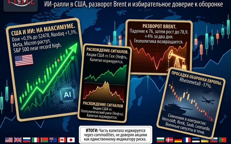 Обзор рынка от Михаила Ажгиревича: 10–13 июля, нефть отрывается от акций