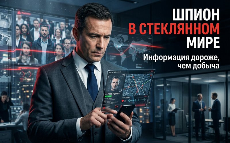 Шпион в стеклянном мире: когда добыча информации стоит дороже, чем она сама