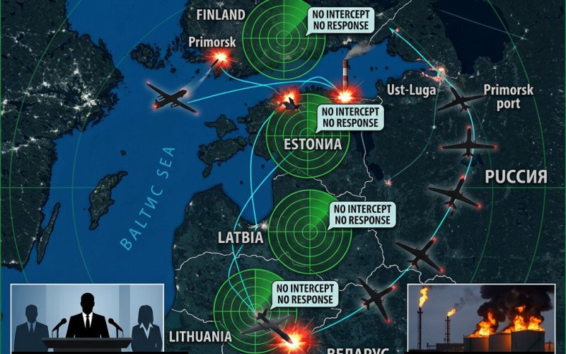 Дроны над Балтикой: кто не перехватил - тот пропустил, vigiljournal.com