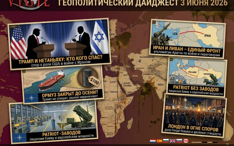 Геополитический дайджест