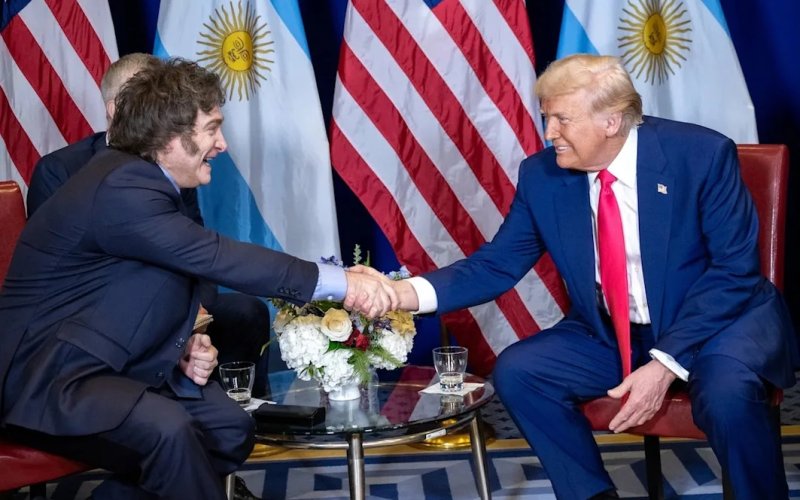 Милеи и Трамп, vigiljournal.com