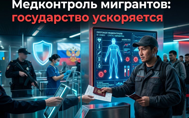 Медицинский контроль на въезде: государство ускоряется