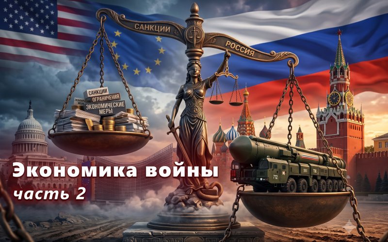 Экономика войны - часть 2: санкции, активы и цена противостояния, vigiljournal.com