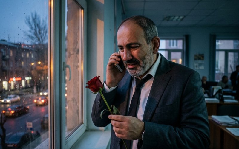 Пашинян звонит Путину
