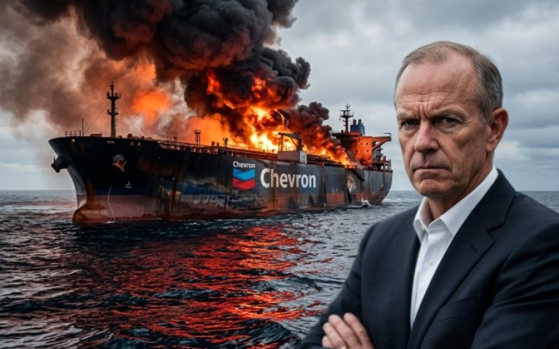 Киев окончательно потерял связь с реальностью и начал бить по американской нефти! В Вашингтоне к такому оказались не готовы