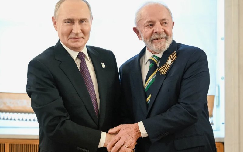 Путин и Лула