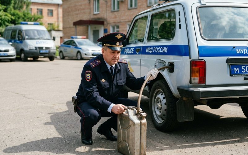 Воровство бензина - это не бытовая коррупция, а удар по фронту от ОПГ в мундирах в тылу МВД 