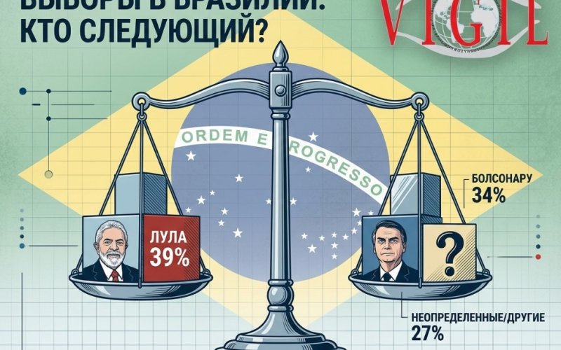 Выборы в Бразилии 2026: сценарии для США и России