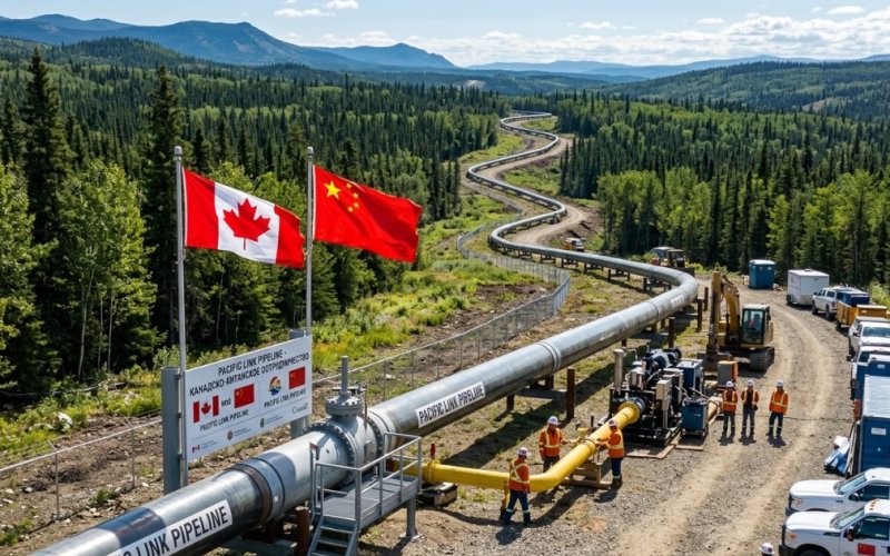 Канада строит Pacific Link: как Оттава уводит нефть от США