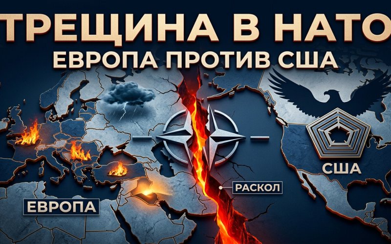 Трещина в НАТО, vigiljournal.com