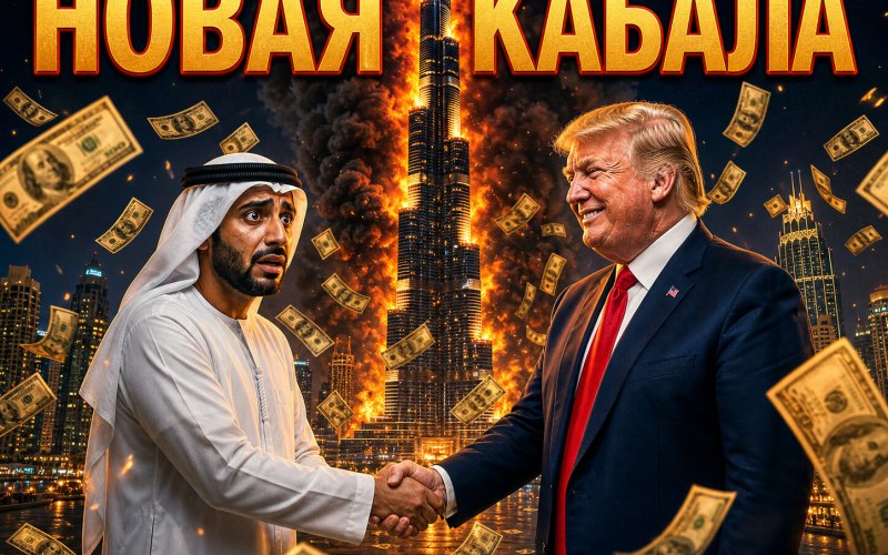 «Элитный клуб» или скорая помощь: ОАЭ просят доллар, а Трамп получает свой план Маршалла