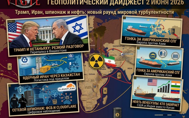 Geopolitical Digest by Mikhail Azhgirevich — June 2, 2026!