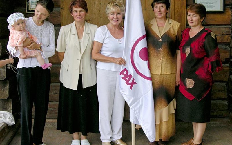 Алисия Родригес на Алтае