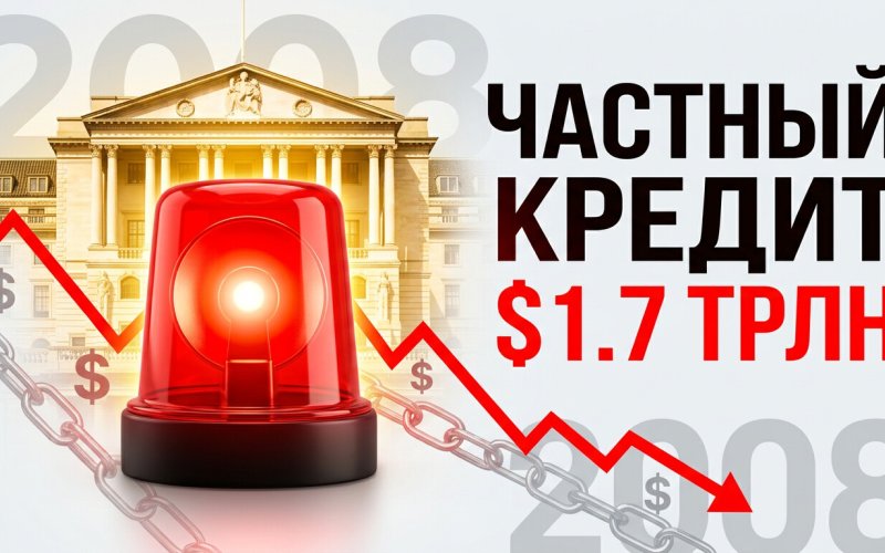 Банк Англии видит тень 2008 го: частный кредит на грани кризиса, vigiljournal.com