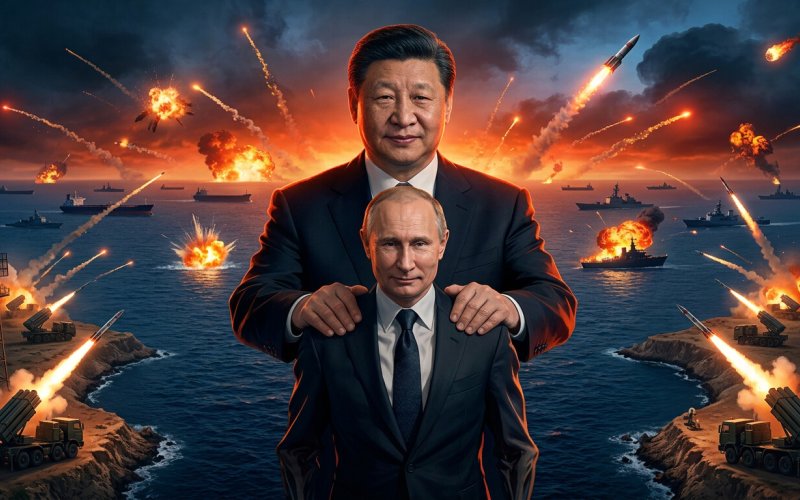 Пекин и Москва - курс на новый мировой порядок, vigiljournal.com