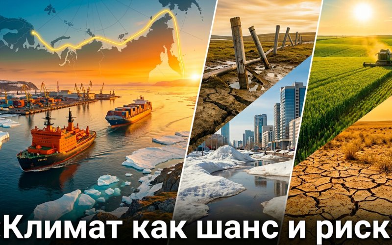 Россия через 50 лет: климат как геополитика