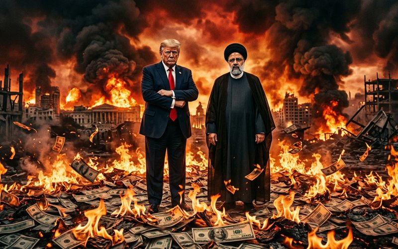Иран и доллар США, vigiljournal.com