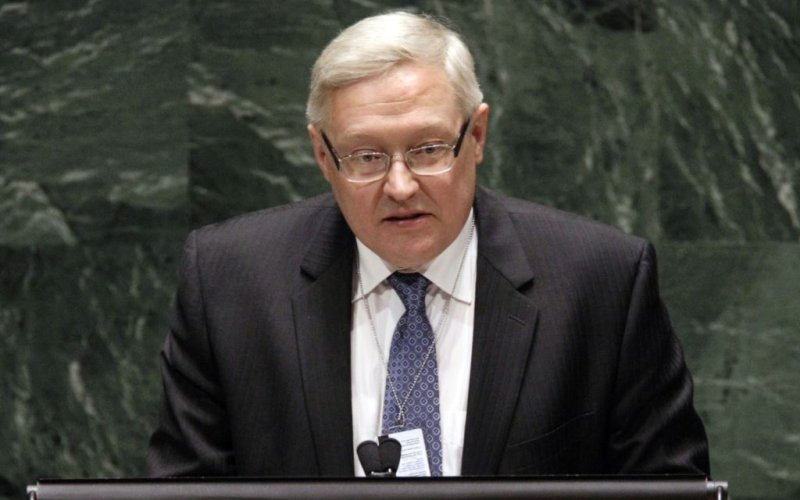 Сергей Рябков, заместитель Министра иностранных дел России