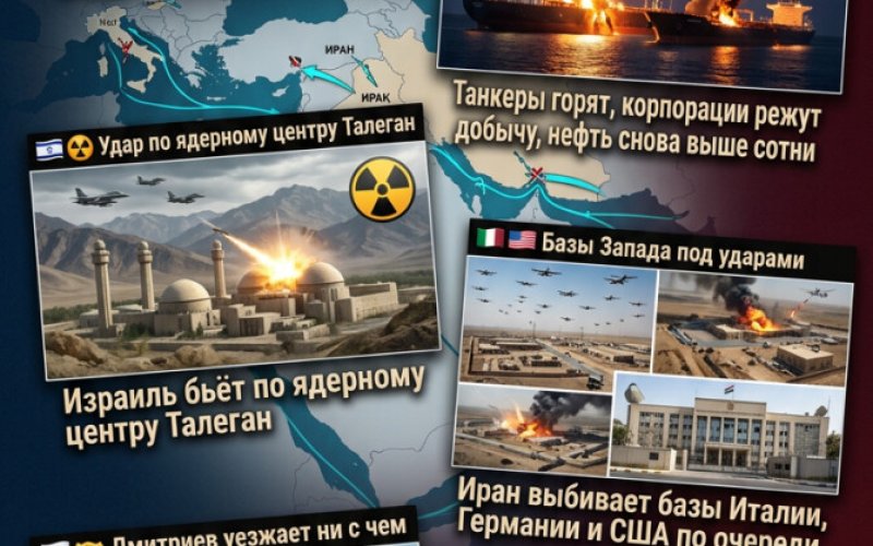 Геополитический дайджест от Михаила Ажгиревича за 12 марта 2026!