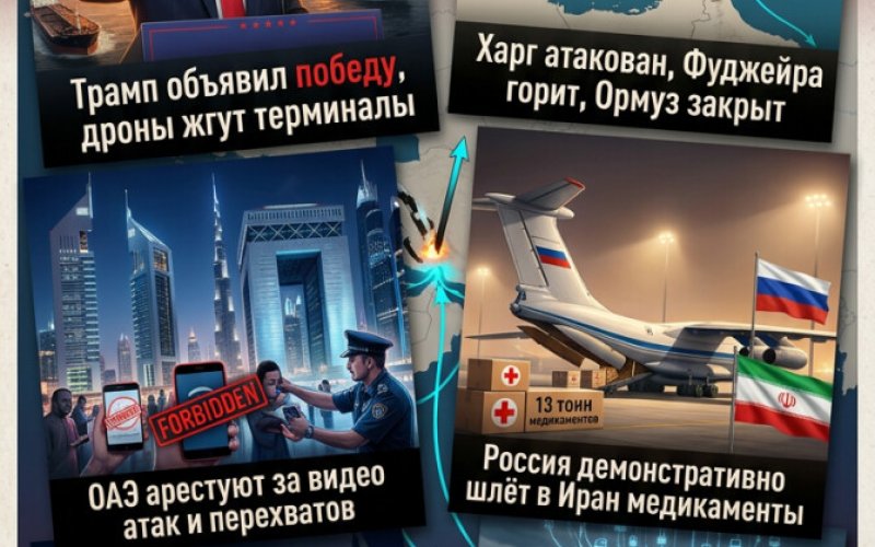 Геополитический дайджест от Михаила Ажгиревича за 14 марта 2026!