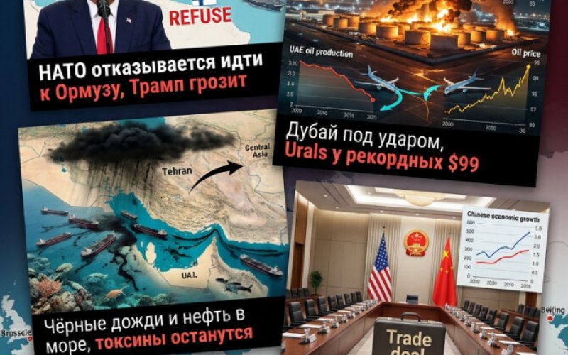 Геополитический дайджест от Михаила Ажгиревича за 16 марта 2026!