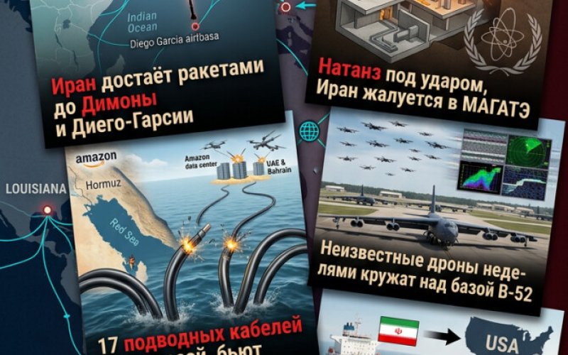 Геополитический дайджест от Михаила Ажгиревича за 21 марта 2026