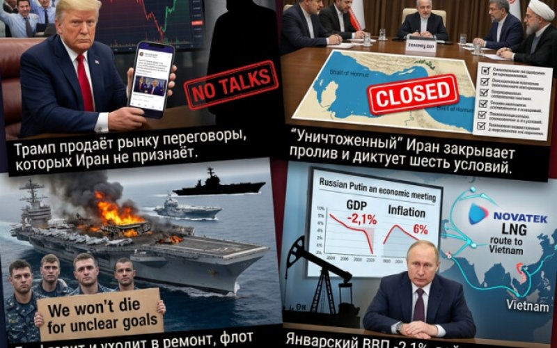  Геополитический дайджест от Михаила Ажгиревича за 23 марта 2026!