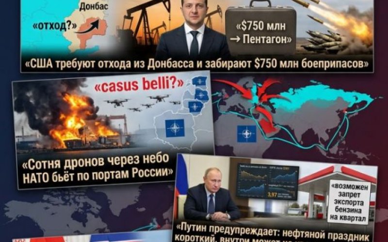 Геополитический дайджест от Михаила Ажгиревича за 26 марта 2026