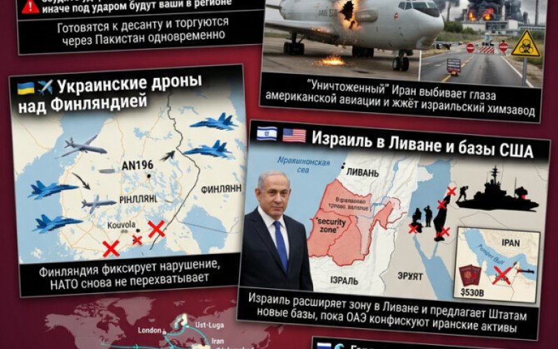 Геополитический дайджест от Михаила Ажгиревича за 29 марта 2026!