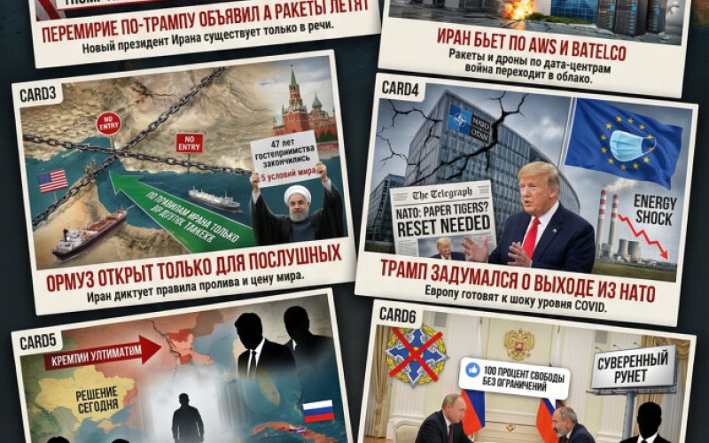 Геополитический дайджест от Михаила Ажгиревича за 1 апреля 2026!
