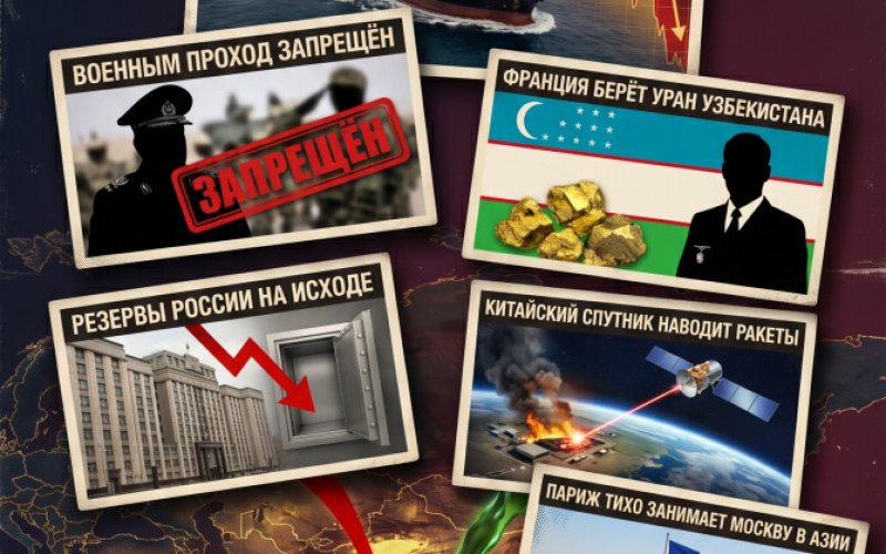 Геополитический дайджест от Михаила Ажгиревича за 17 апреля 2026!