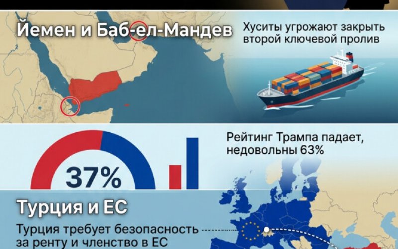 Геополитический дайджест от Михаила Ажгиревича за 19 апреля 2026!