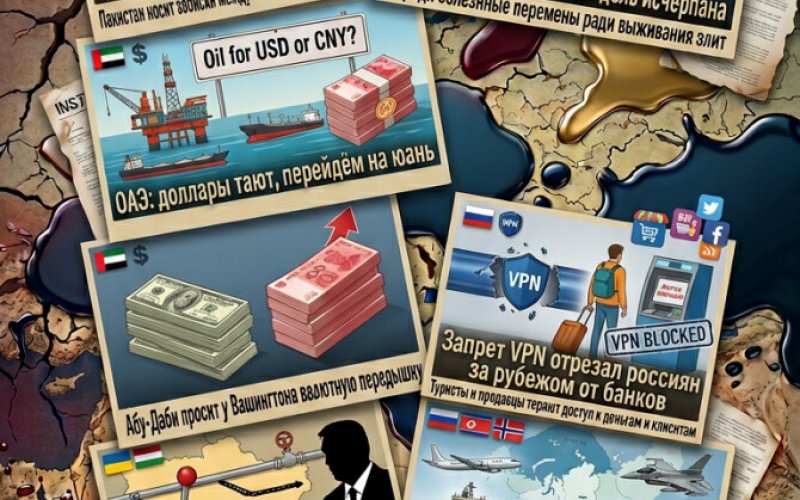 Геополитический дайджест от Михаила Ажгиревича за 20 апреля 2026!