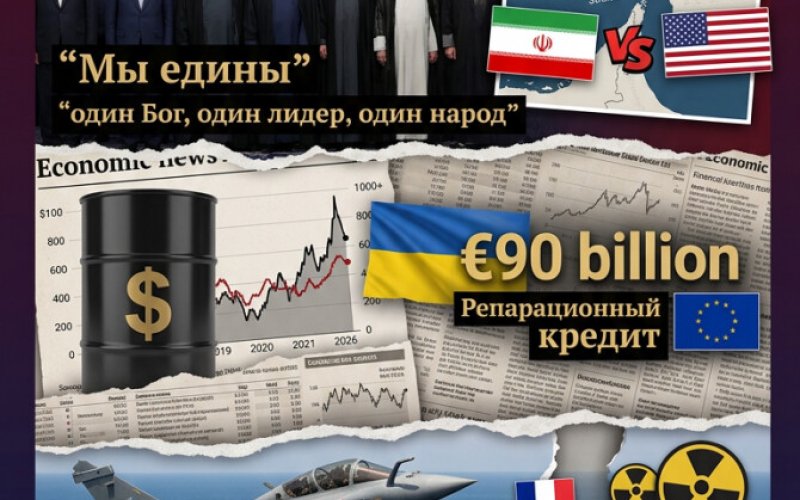 Геополитический дайджест от Михаила Ажгиревича за 23 апреля 2026!