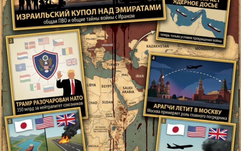 Геополитический дайджест от Михаила Ажгиревича за 26 апреля 2026!