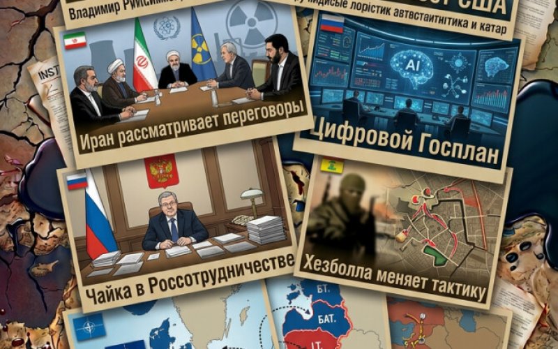 Геополитический дайджест от Михаила Ажгиревича за 27 апреля 2026!