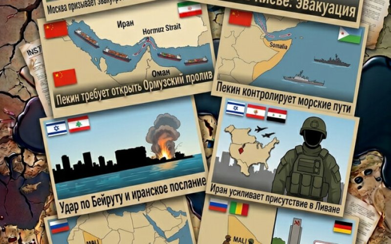 Геополитический дайджест от Михаила Ажгиревича за 6 мая 2026!