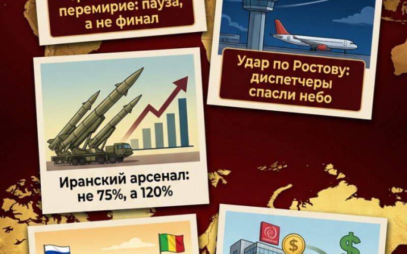 Геополитический дайджест от Михаила Ажгиревича за 8 мая 2026!